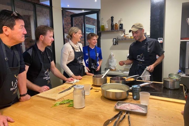 Paris French Cooking Class & Market Visit Experience