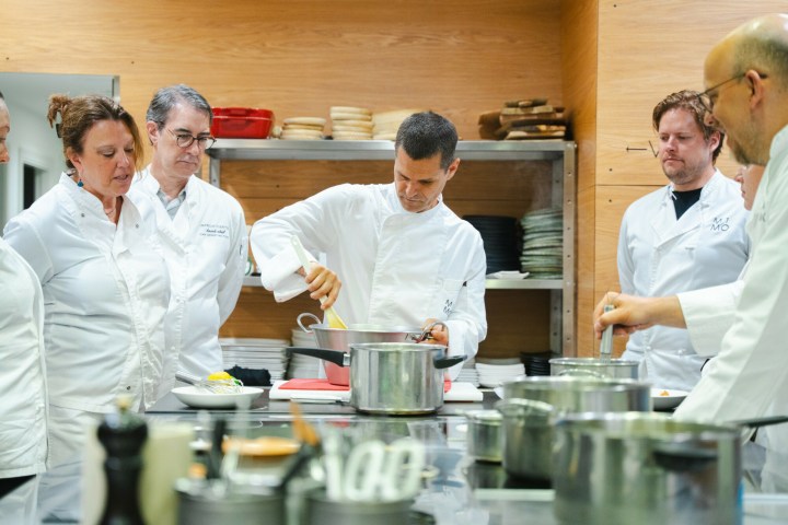 San Sebastian Cooking Class Experience