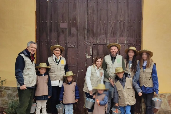 Extremadura A Day On The Farm Experience