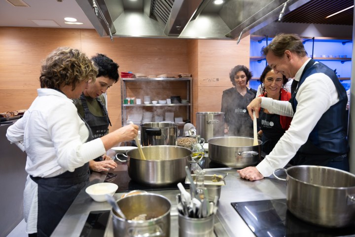 San Sebastian Cooking Class Experience