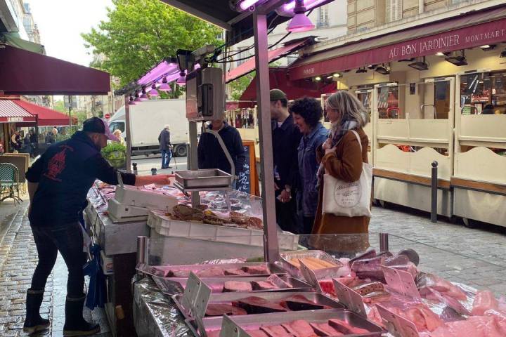 Paris French Cooking Class & Market Visit Experience