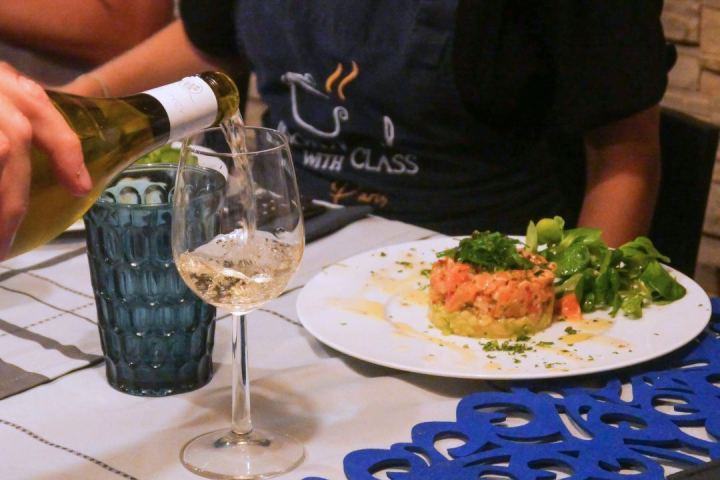 Paris French Cooking Class & Market Visit Experience