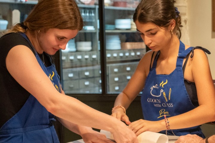 Paris French Cooking Class & Market Visit Experience