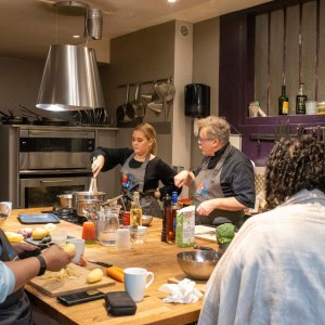 Paris French Cooking Class & Market Visit Experience