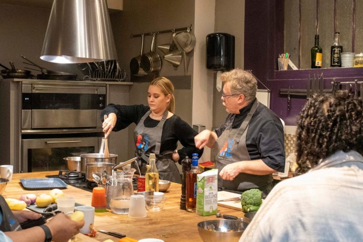 Paris French Cooking Class & Market Visit Experience
