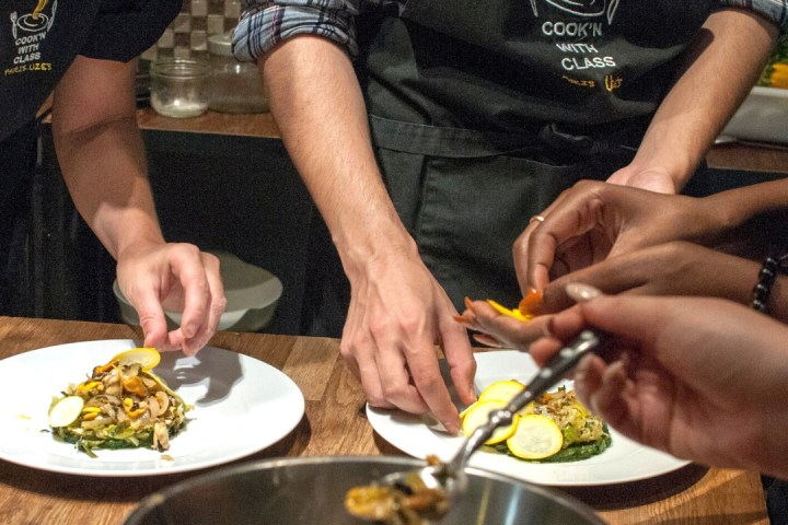 Paris French Cooking Class & Market Visit Experience