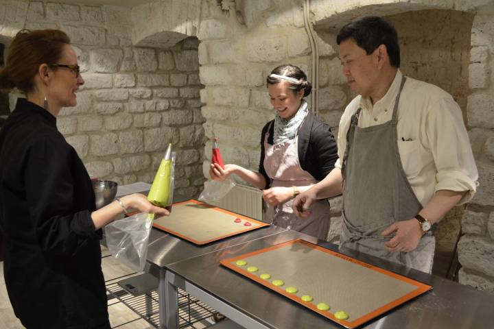 Paris Desserts Class in Paris Experience