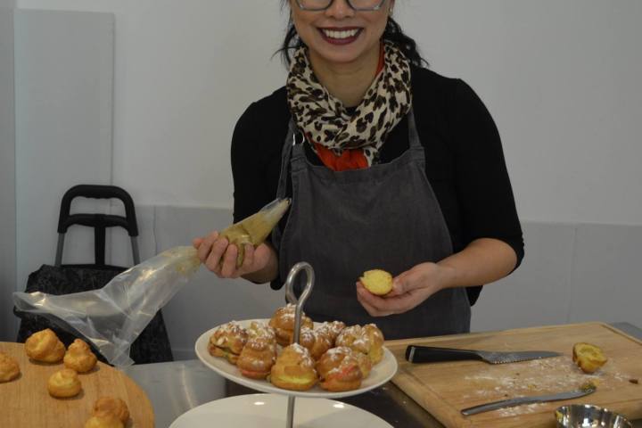 Paris Desserts Class in Paris Experience