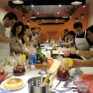 Madrid Paella Cooking Class Experience