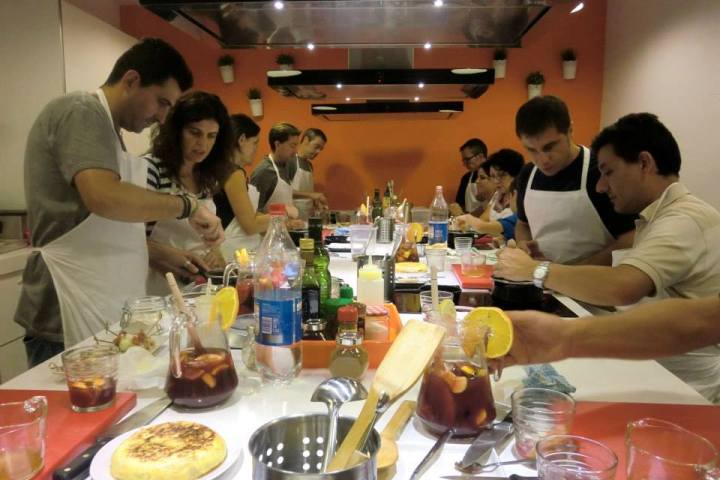 Madrid Paella Cooking Class Experience