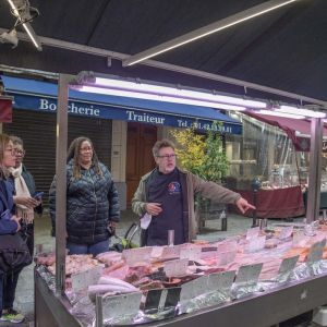 Paris French Cooking Class & Market Visit Experience