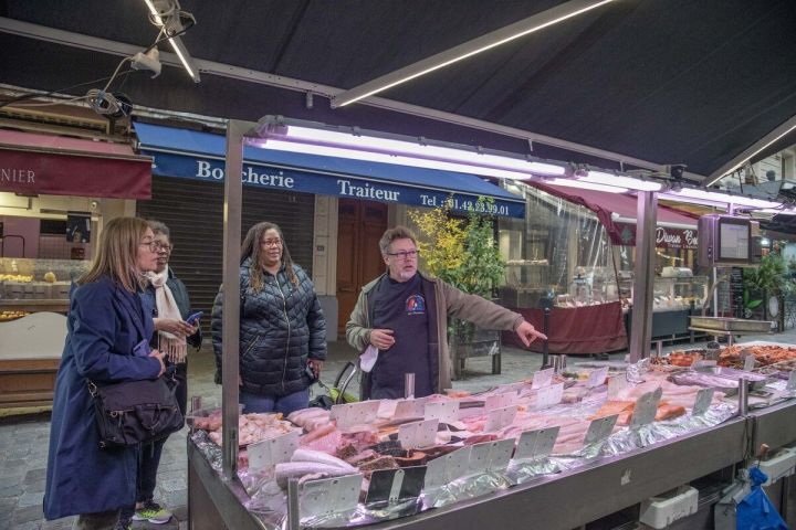 Paris French Cooking Class & Market Visit Experience