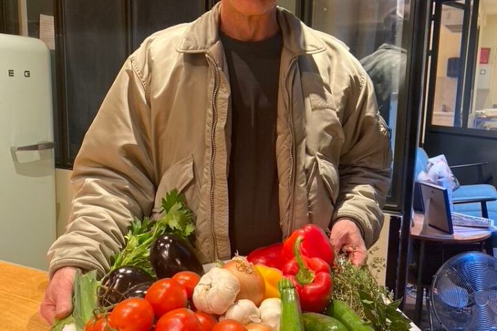 Paris French Cooking Class & Market Visit Experience