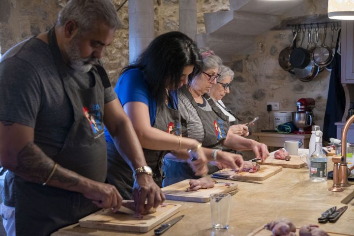 Paris French Cooking Class & Market Visit Experience