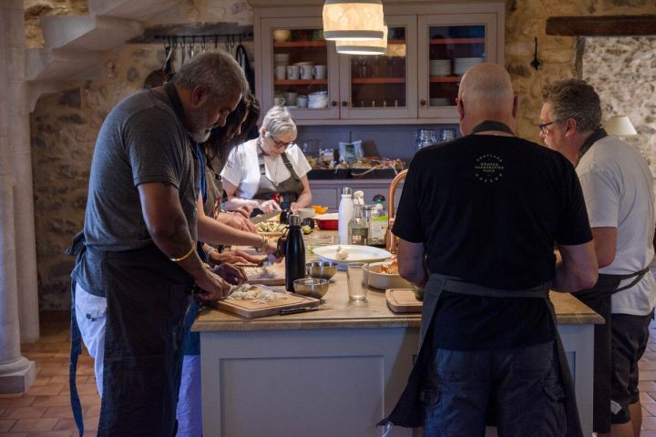 Paris French Cooking Class & Market Visit Experience