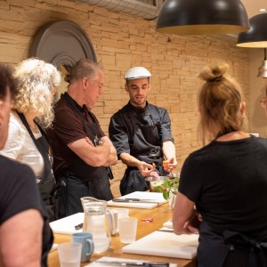 Paris French Cooking Class & Market Visit Experience