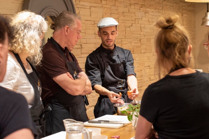 Paris French Cooking Class & Market Visit Experience