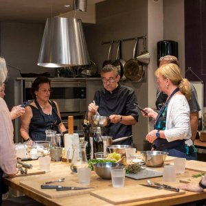 Paris French Cooking Class & Market Visit Experience