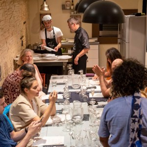 Paris French Cooking Class & Market Visit Experience