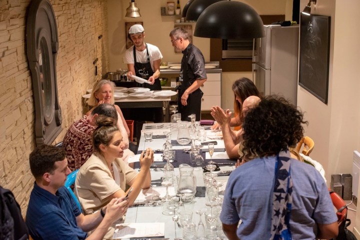 Paris French Cooking Class & Market Visit Experience