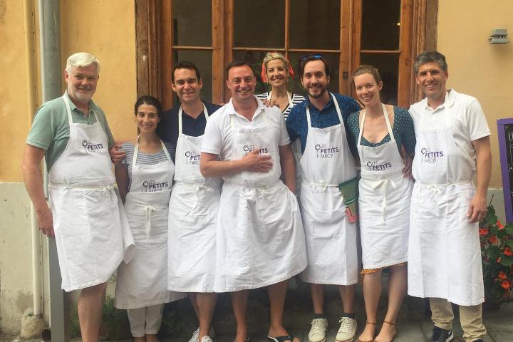Nice Market Tour & Cooking Class Experience