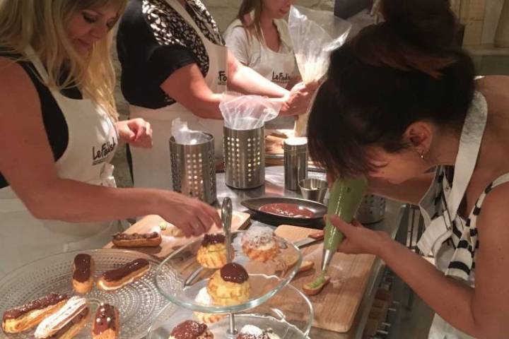 Paris Desserts Class in Paris Experience