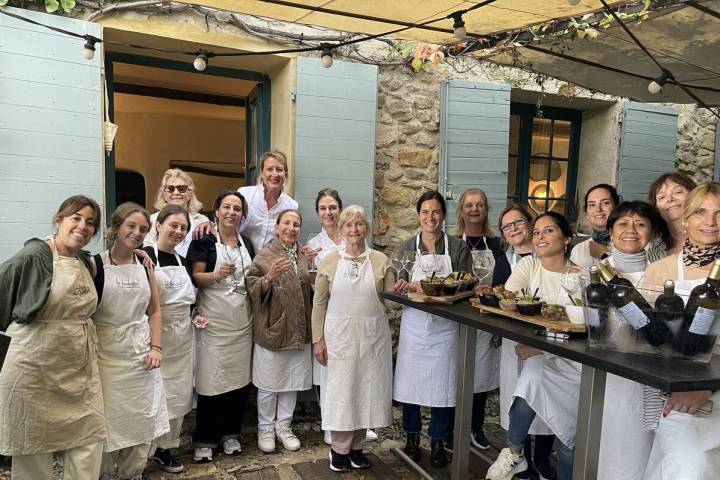 Provence Private Cooking Class & Lunch Experience