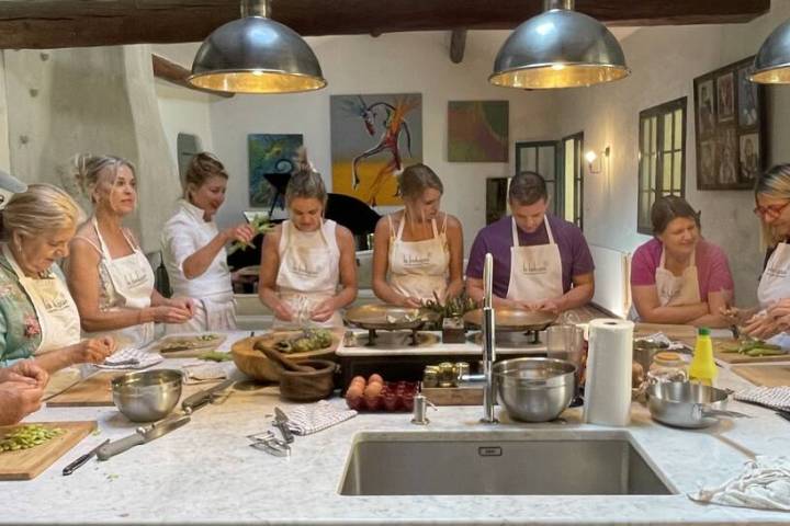 Provence Private Cooking Class & Lunch Experience