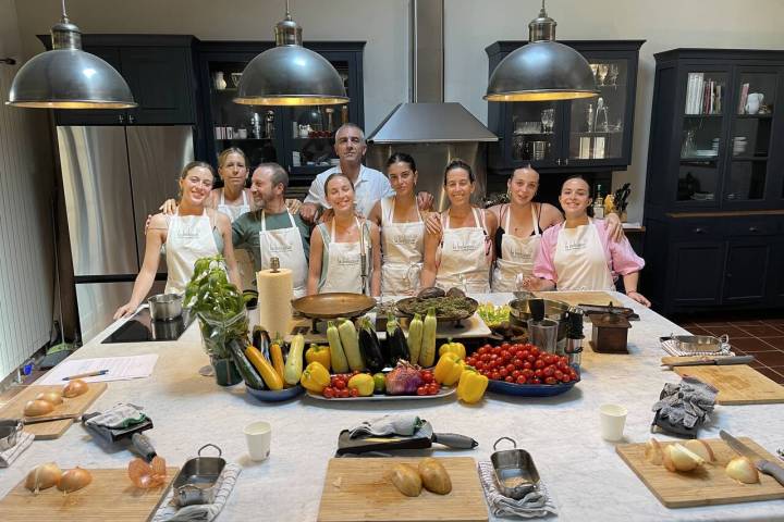 Provence Private Cooking Class & Lunch Experience