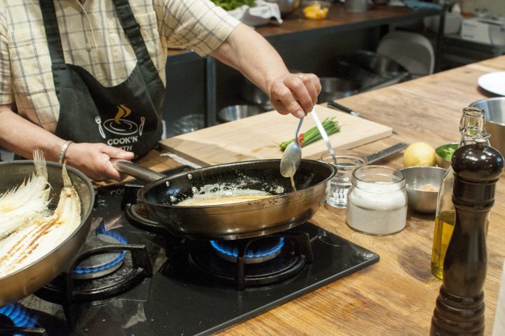 Paris French Cooking Class & Market Visit Experience