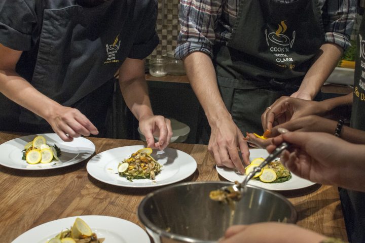 Paris French Cooking Class & Market Visit Experience