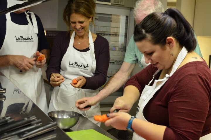 Paris Morning Market Visit & Cooking Class Experience