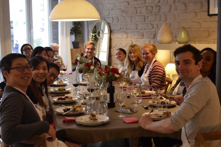 Paris Morning Market Visit & Cooking Class Experience