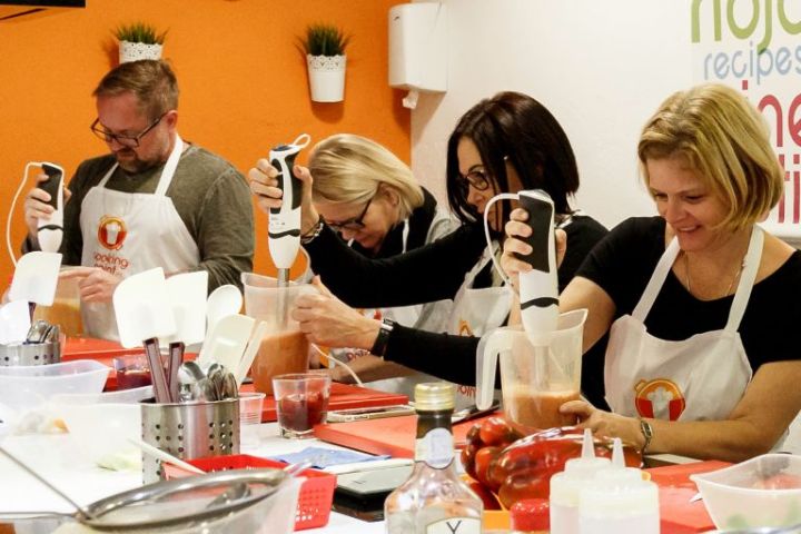 Madrid Paella Cooking Class Experience