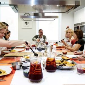 Madrid Paella Cooking Class Experience