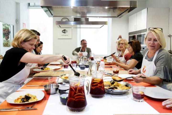 Madrid Paella Cooking Class Experience
