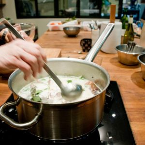 Paris French Cooking Class & Market Visit Experience