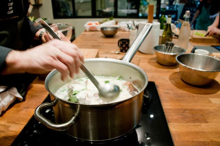 Paris French Cooking Class & Market Visit Experience