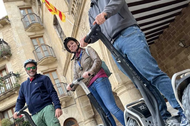 Aragon Matarranya Segway Tour & Oil Tasting Experience