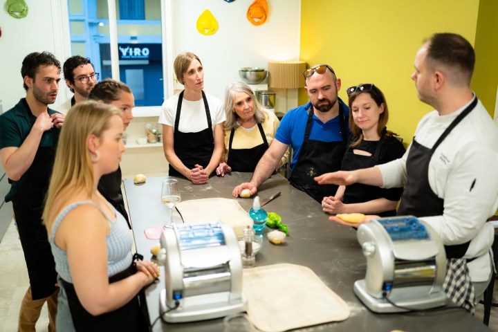 Milan Fresh Pasta & Tiramisù Cooking Class Experience