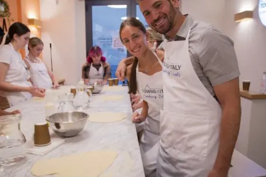 Florence Pizza & Gelato Cooking Class Experience