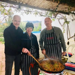 Málaga Paella Cooking Class Experience