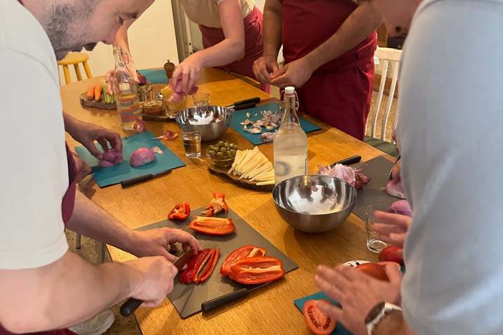 Barcelona Bespoke Paella Cooking Class Experience