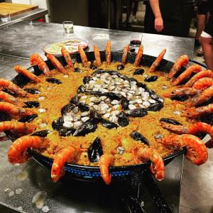 Barcelona Private Paella Cooking Class
