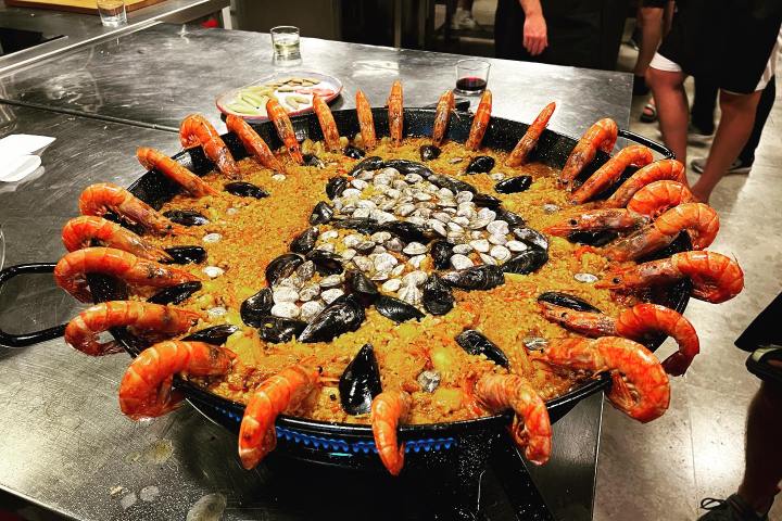 Barcelona Private Paella Cooking Class