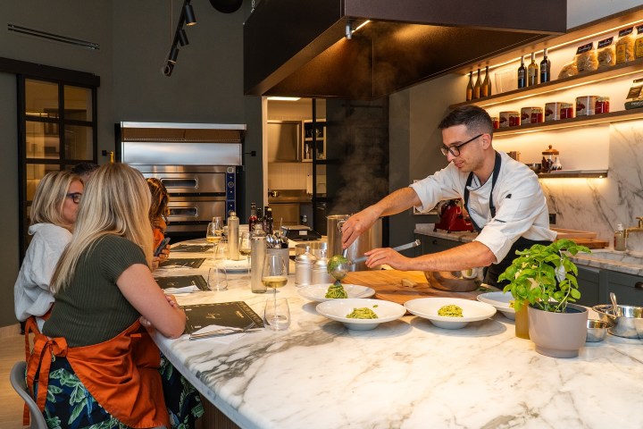 Rome Farmer’s Market & Pasta Making Experience