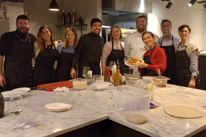 Milan Gelato & Pizza Making Class Experience