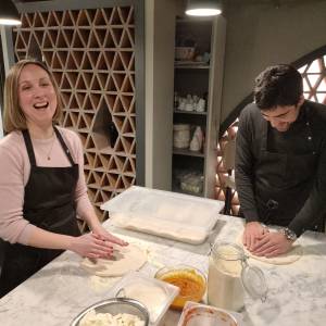 Milan Gelato & Pizza Making Class Experience