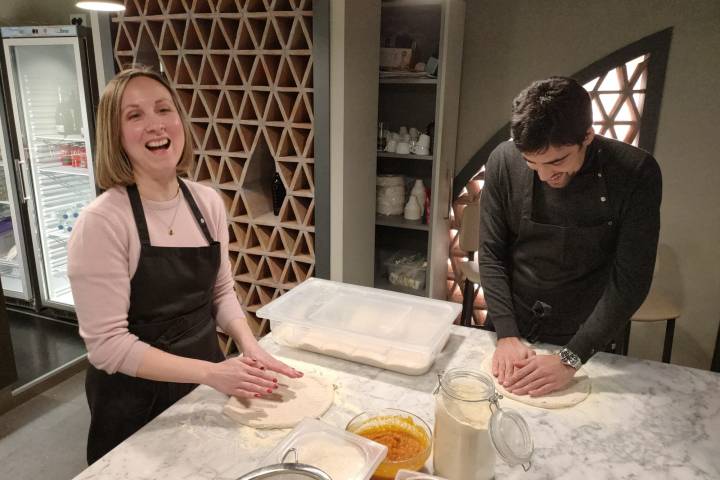 Milan Gelato & Pizza Making Class Experience
