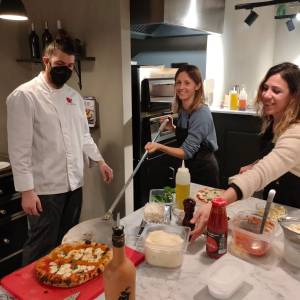 Milan Gelato & Pizza Making Class Experience